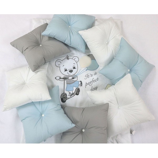 Продукт Bambino Casa Paris - луксозен спален комплект 12ч. - 0 - BG Hlapeta
